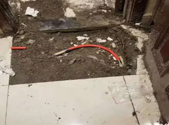 伊金霍洛卫生间测漏水的注意点