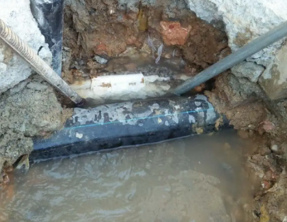 伊金霍洛测漏水之水管漏水